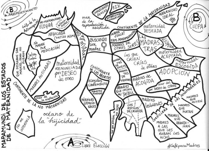 cafe para madres estados de maternidades