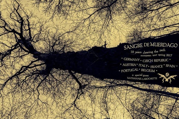 cartel sangre du muérdago